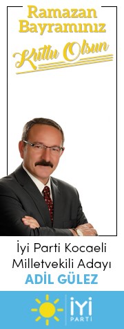 Yüzünü Güneşe Dön Türkiye | İyi Parti Kocaeli Milletvekili Adayı